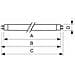 TL-D Colored 36W, 36W, T8, G13, E, 103V, 0,440A - Foto miniatura 3